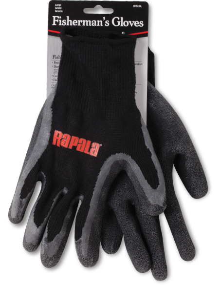 Luvas Rapala Fisherman's Gloves Tam. L