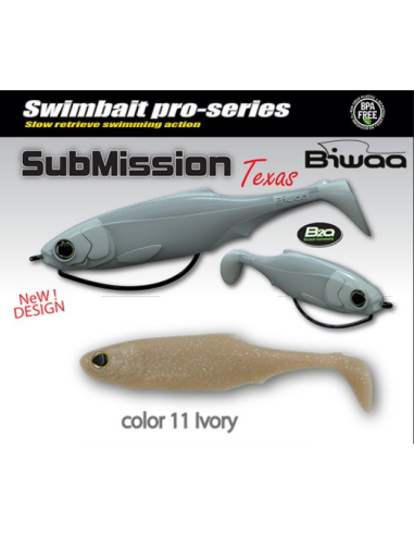Biwaa SubMission Shad 10cm 7.5G Cor.11