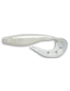 Sandra 12cm Blanc | Amostras de Vinil 2