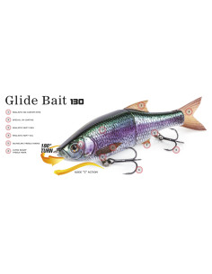 Swimbait Molix Glide Bait 130 F 611 Live Black Bass 2