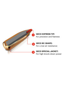 Geco Express 180gr Cal. 8x57JS 2
