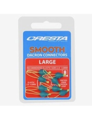 Cresta Smooth Dacron Large |Acessórios de Pesca