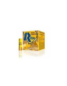 Cartuchos Calibre 20 Rio Game Load 28gr 2