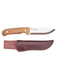 Faca Browning Korvar Olive - 11cm