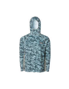 Hoodie Refraction Camo Dark Slate XL