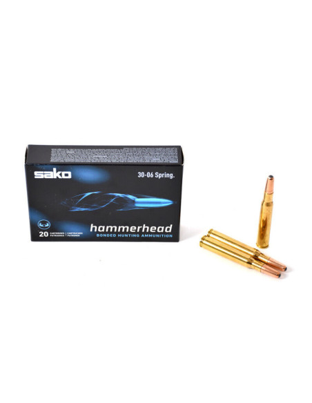 Munições Sako Hammerhead 180gr Cal. 30.06SPRG