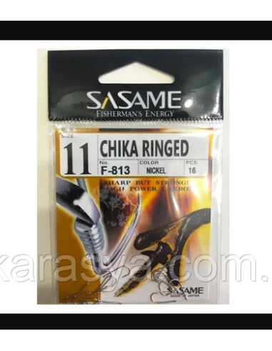 Sasame Chika Ringed | Anzóis | Pesca