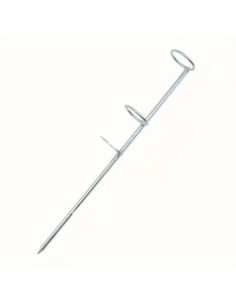 Suporte para Canas Aço Redondo 55cm