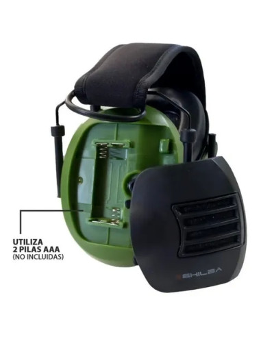 Protetores Auditivos Shilba SH-026E Verde