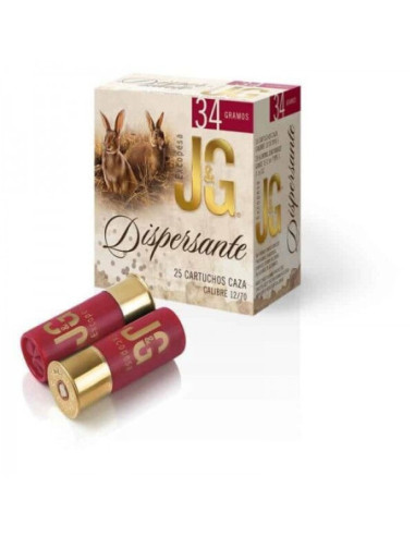 J&G Dispersante 34gr Cal.12