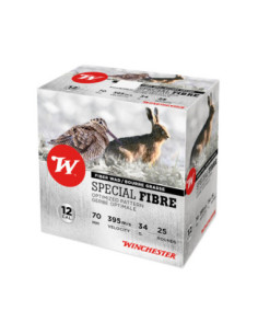 Cartuchos de caça menor Winchester Special Fibre Cal.12 34Gr Nº6