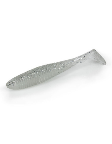 Molix Rashad 3.8" White Shad