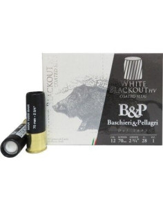 B&P White Blackout HV 28gr Cal.12