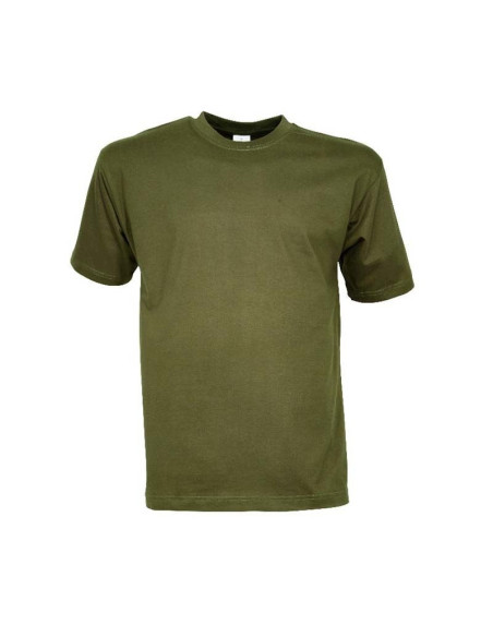 T-Shirt Verde em algodão
