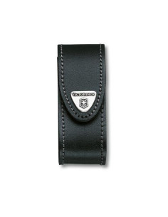 Bolsa Canivete Victorinox Pele Preta