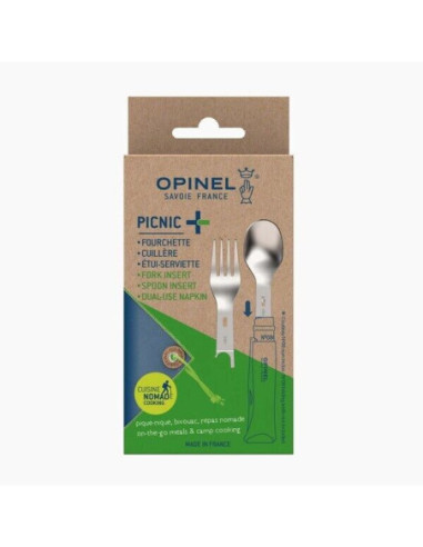 Utensílios para comer confortavelmente no escritório ou ao ar livre!