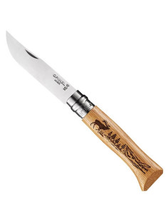 Opinel Inox nº8 Veado 2