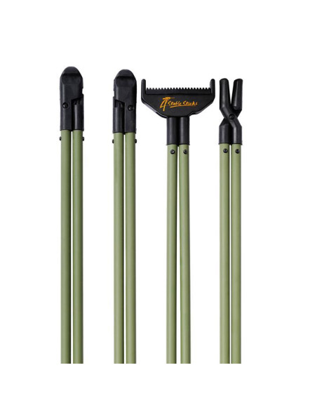 4Stable Sticks Bush Essential Green