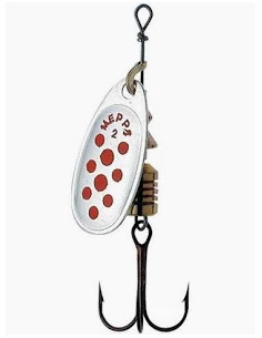 Colher Mepps Aglia nº2 Prata PR