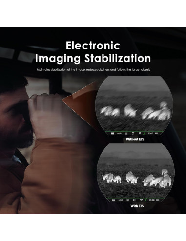 Monóculo Térmico RIX POCKET K3