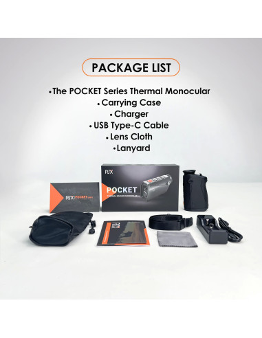 Monóculo Térmico RIX POCKET K3