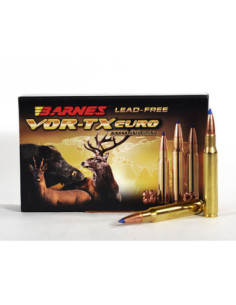 Munições de Carabina Barnes VOR-TX TTSX BT 150gr Cal. 30.06SPRG | Lead-Free
