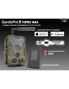 GardePro X70 PRO MAX