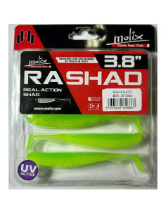 Molix Rashad 3.8" UV Citrus 2