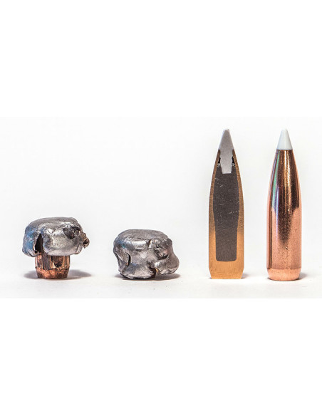 Munições de Carabina Nosler AccuBond 180gr Cal. 30.06SPRG