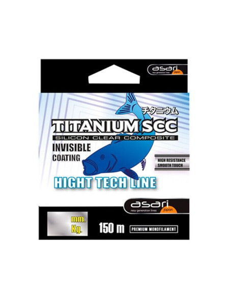 Fio Asari Titanium SCC 150mt