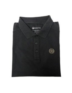 Polo Beretta 500 Anos Gold Logo