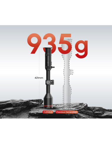 Mira Térmica Guide TU650LS
