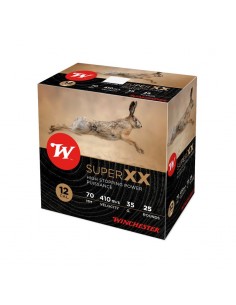 Winchester Super XX 35Gr | Cartuchos Caça Menor