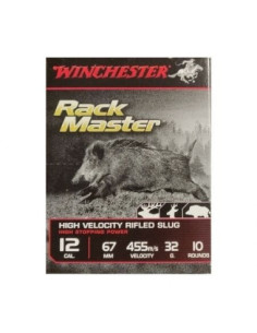 Balas Winchester Rack Master Cal.12 | Cartuchos de Caça Maior