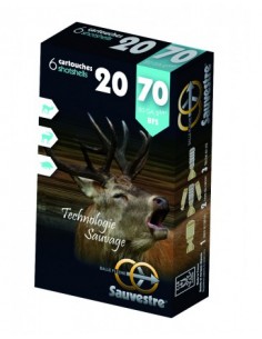 Sauvestre 20/70 | Cartucho Bala | Caça Maior