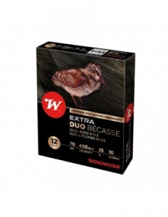 Winchester Extra Duo Bécasse 35Gr | Cartuchos de caça menor | Especial Galinholas