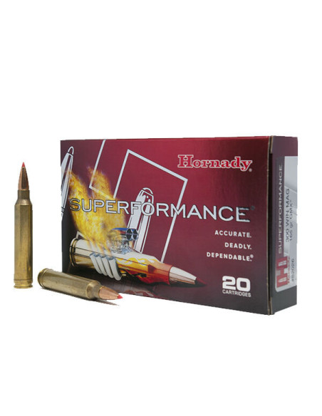 Hornady Superformance 300WinMag| SST| Muniçoes de Caça Grossa