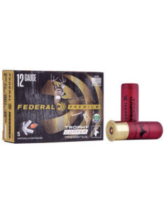 Federal Premium | Trophy Copper | Sabot Slug | Cal.12 | Munições de caça maior