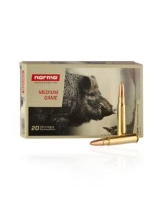 Norma Vulkan 180gr Calibre 300WM | Munições de Carabina