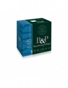 B&P MB Dispersante Cal.12 33gr  | Cartuchos de Caça Menor