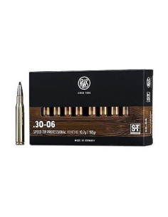 RWS Speed Tip Professional Hunting 165gr Cal.30.06SPRG | Munições de Carabina