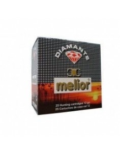 Melior Diamante Cal.12 34gr  | Cartuchos Caça Menor