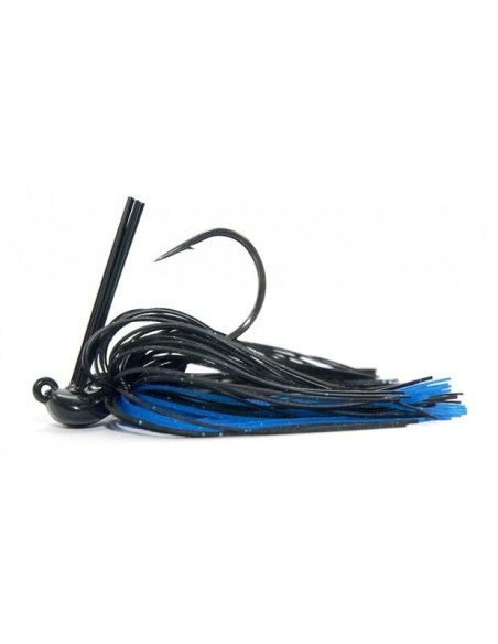 Vega Cover Jig Tungsten 1/2oz 02-Black/Blue