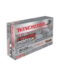 Winchester Extreme Point 150gR Cal.30.06 | Munições de Carabina