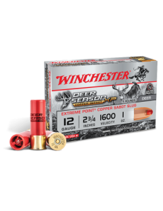 Winchester Deer Season Cooper Impact XP | Munições Calibre 12 | Cartuchos de Caça Maior