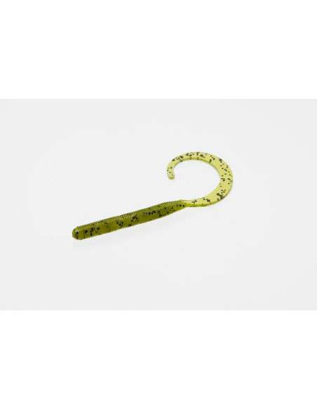 Zoom C- Tail Worm Watermelon Seed | Minhocas de Vinil