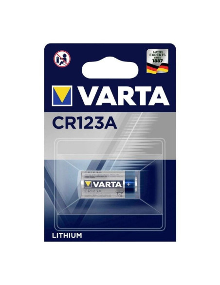 Bateria professional de lítio Varta 6205 CR123A