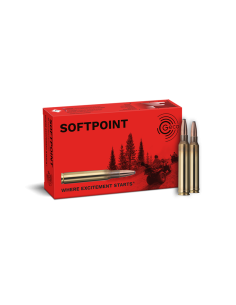 Geco Teilmantel SP 170gr Cal. 300 WinMag