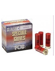 FOB Special Grives Calibre 12 32gr | Cartuchos de Caça Menor