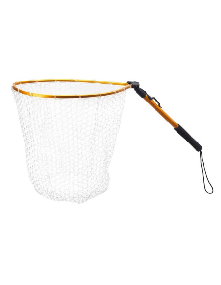 Camaroeiro Daiwa Dobravel Rede Borracha